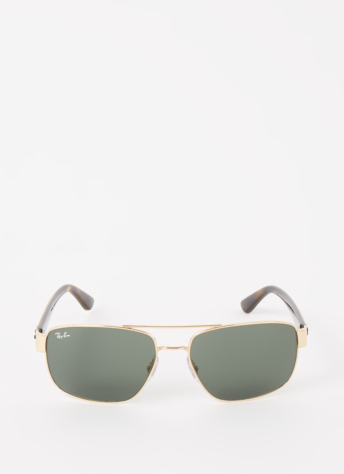 Ray-Ban Piloten zonnebril RB3663 - voorkant 4 goud