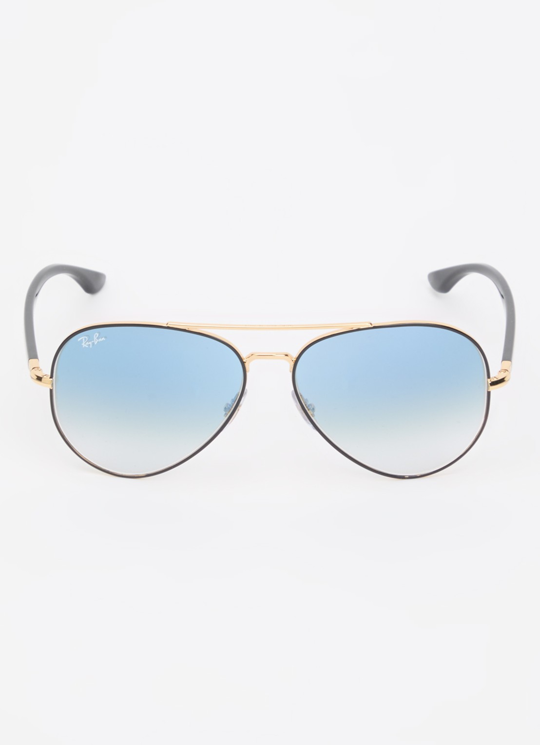 Ray-Ban Piloten zonnebril RB3675 - detail 2 goud