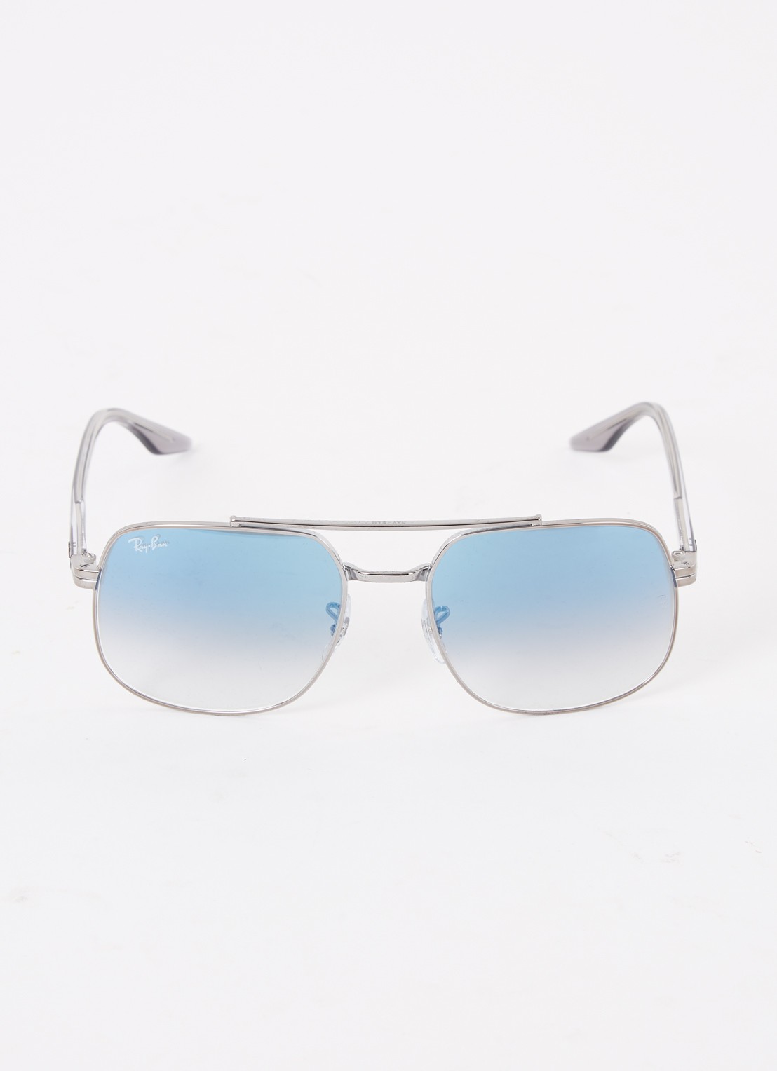 Ray-Ban Piloten zonnebril RB3699  - voorkant 2 blauwgrijs