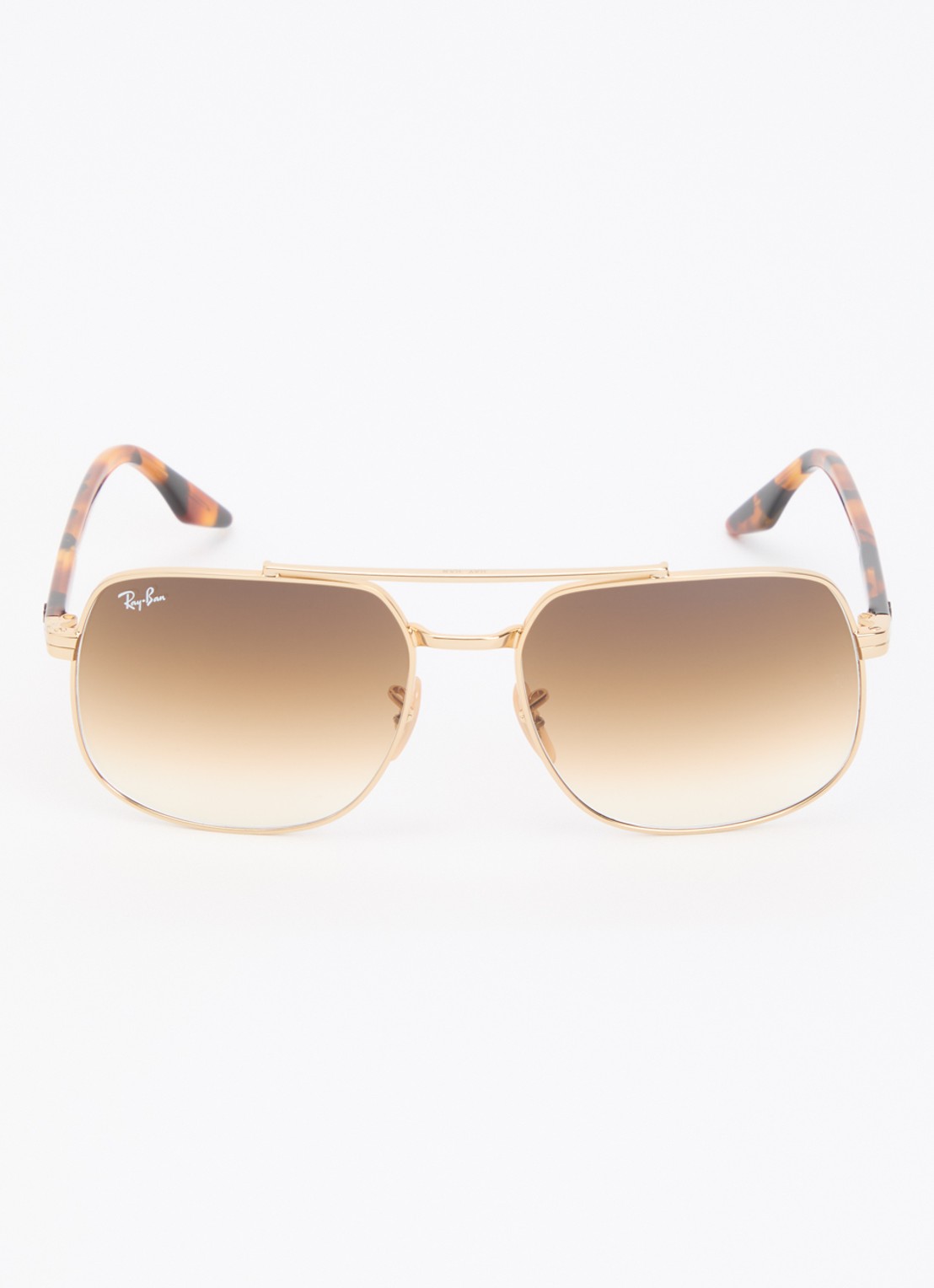 Ray-Ban Piloten zonnebril RB3699 - detail 2 goud
