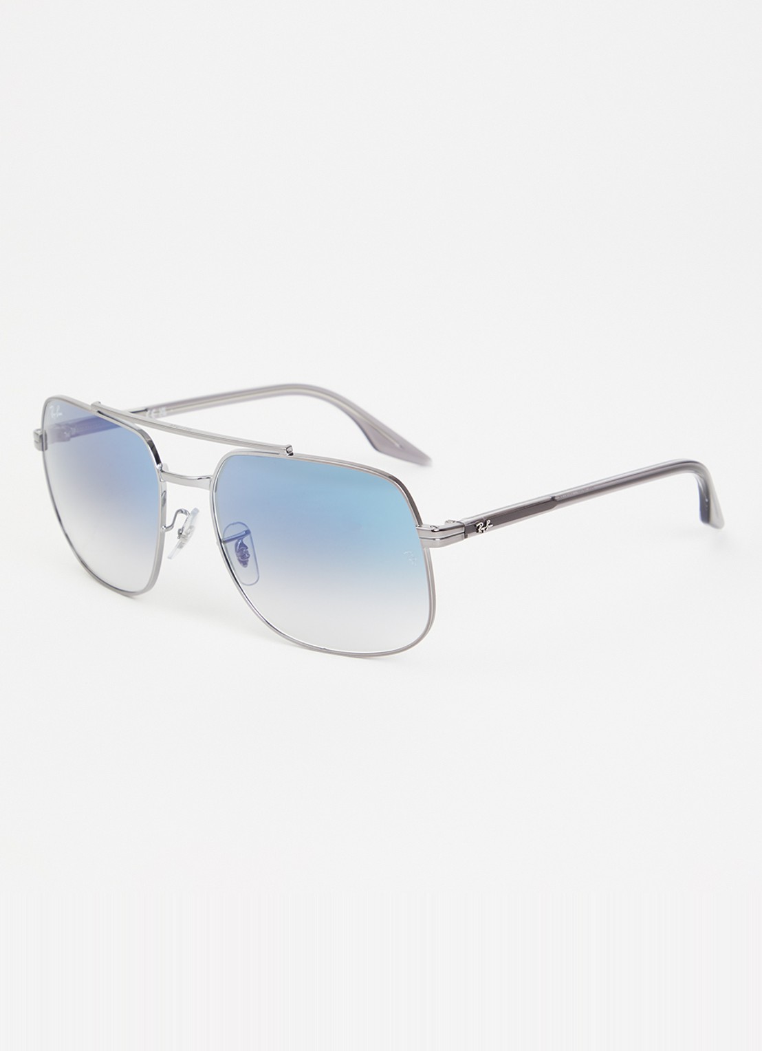 Ray-Ban Piloten zonnebril RB3699 - voorkant zilver