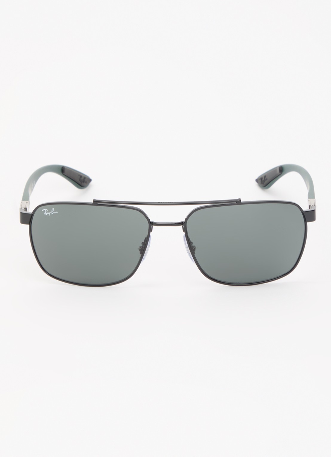 Ray-Ban Piloten zonnebril RB3701 - detail 2 zwart