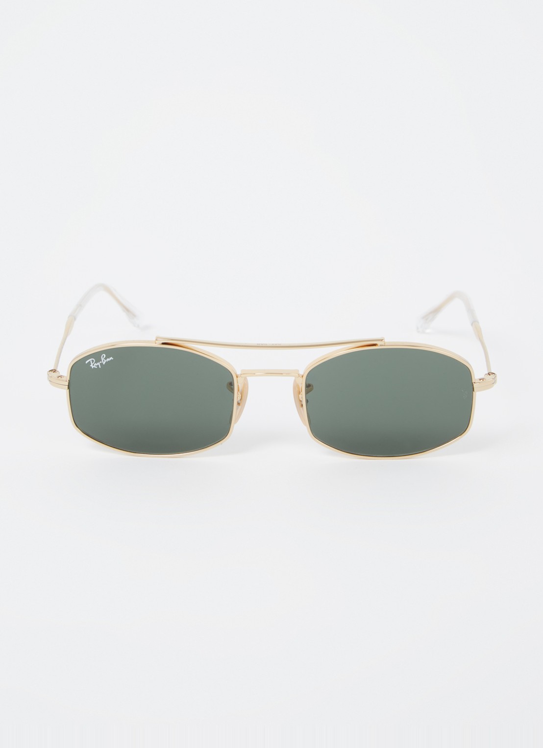 Ray-Ban Piloten zonnebril RB3719 - detail 3 goud