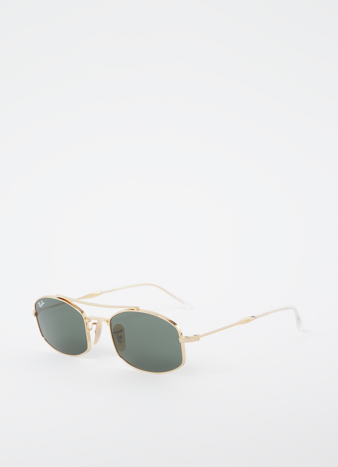 Ray-Ban Piloten zonnebril RB3719 - voorkant goud