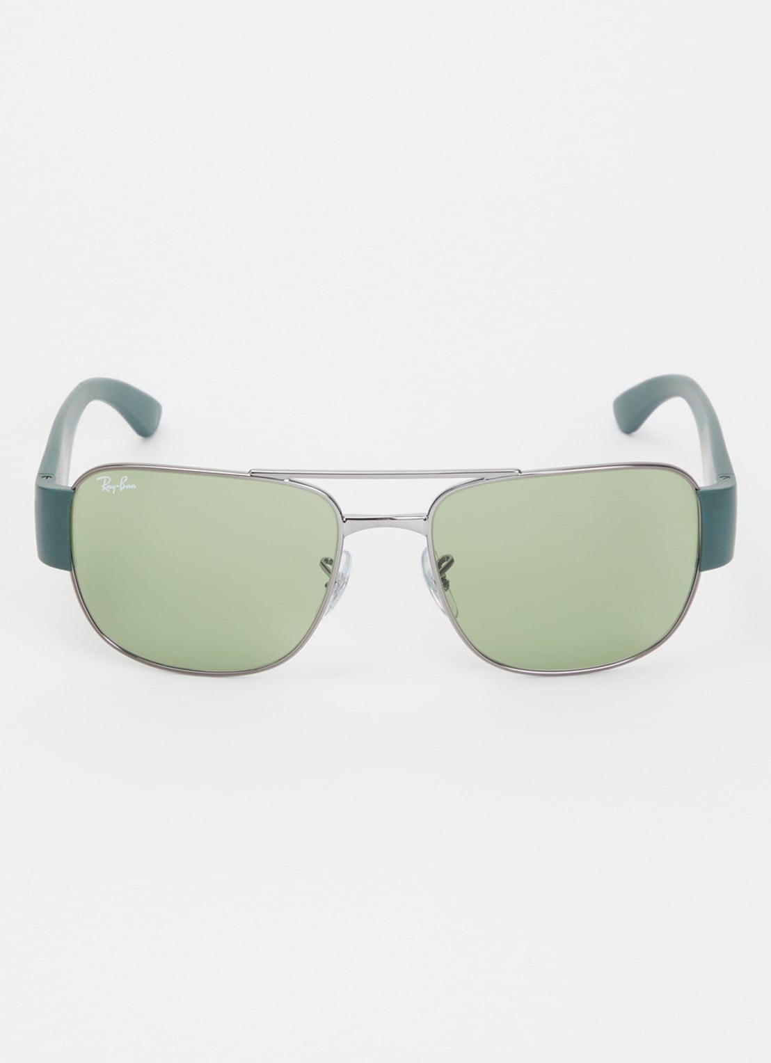 Ray-Ban Piloten zonnebril RB3756 - detail groen