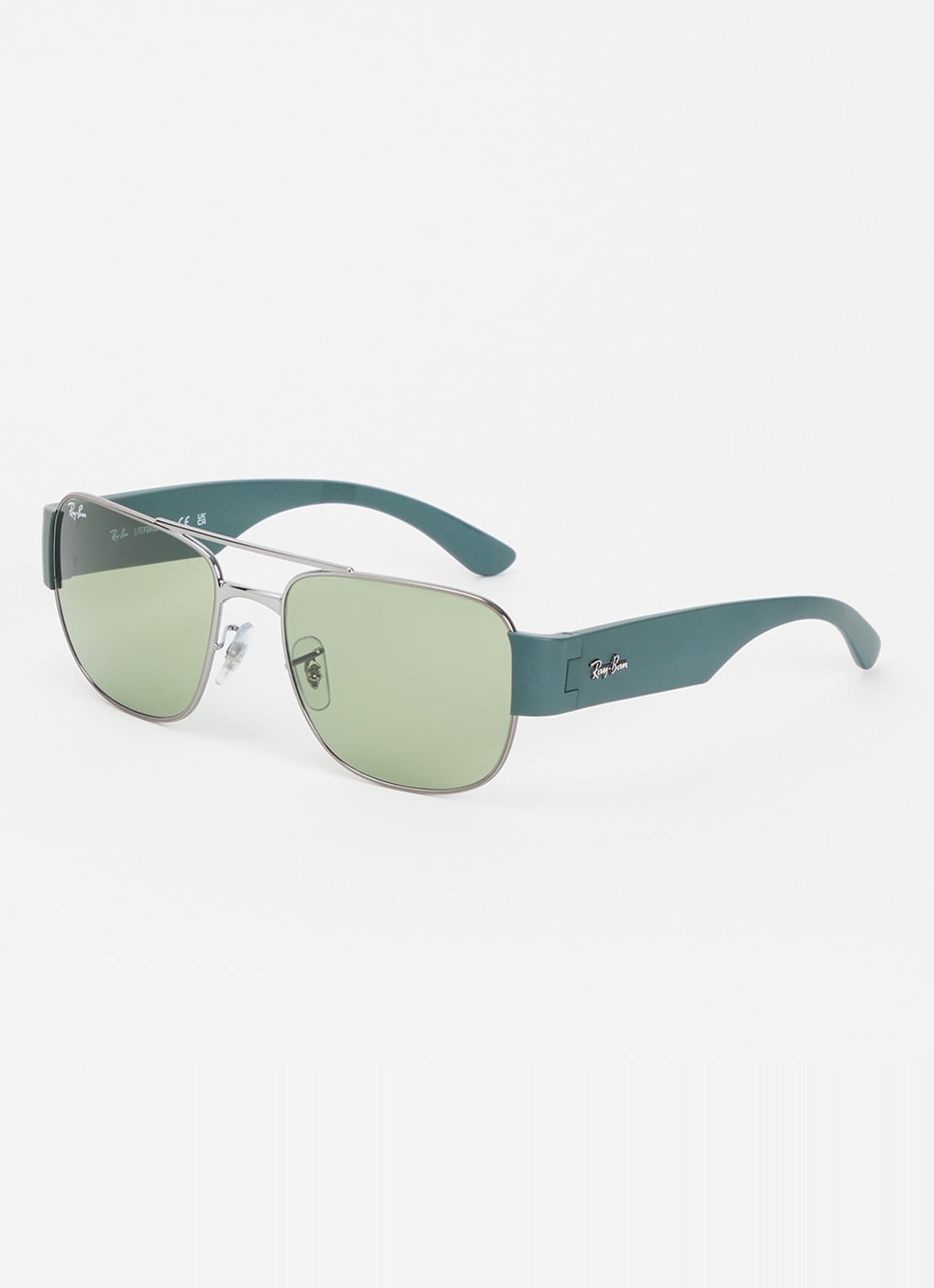 Ray-Ban Piloten zonnebril RB3756 - voorkant 4 groen