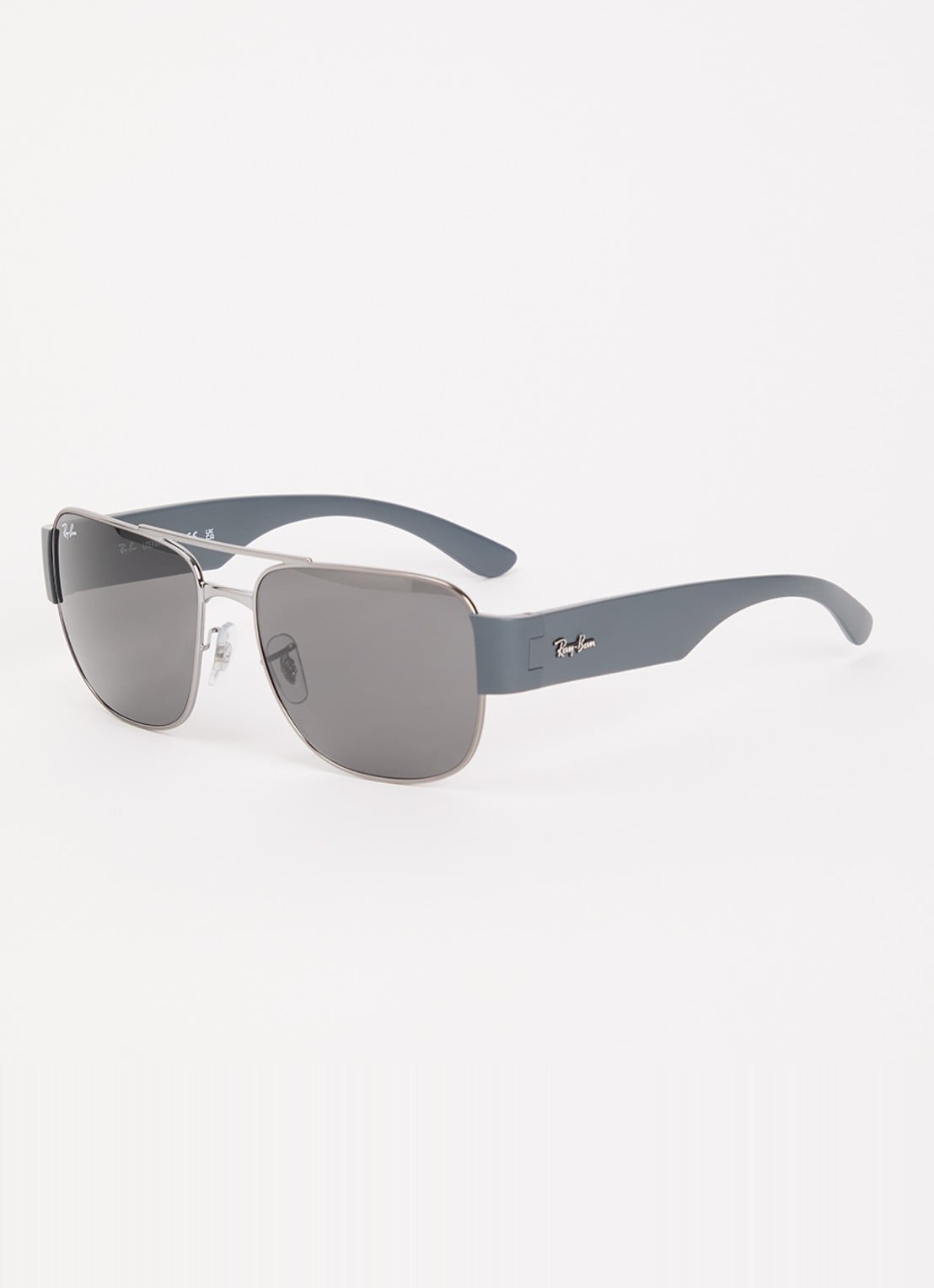 Ray-Ban Piloten zonnebril RB3756 - voorkant grijs