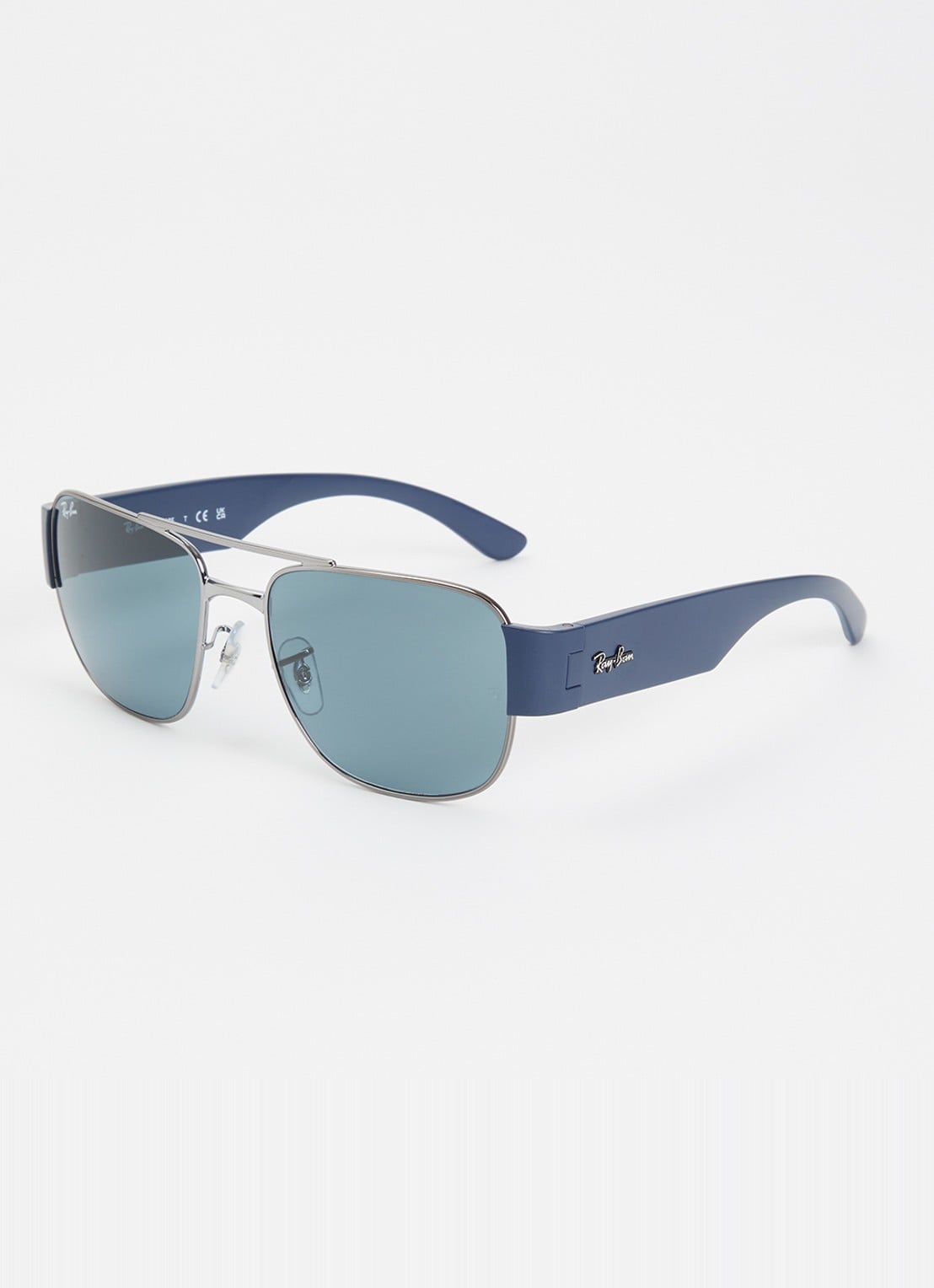 Ray-Ban Piloten zonnebril RB3756 - voorkant 4 antraciet