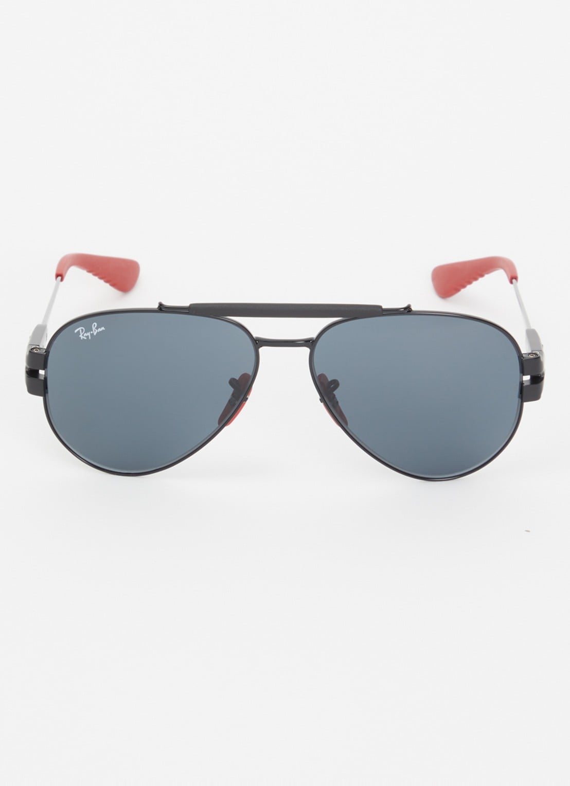 Ray-Ban Piloten zonnebril RB3762M - detail zwart