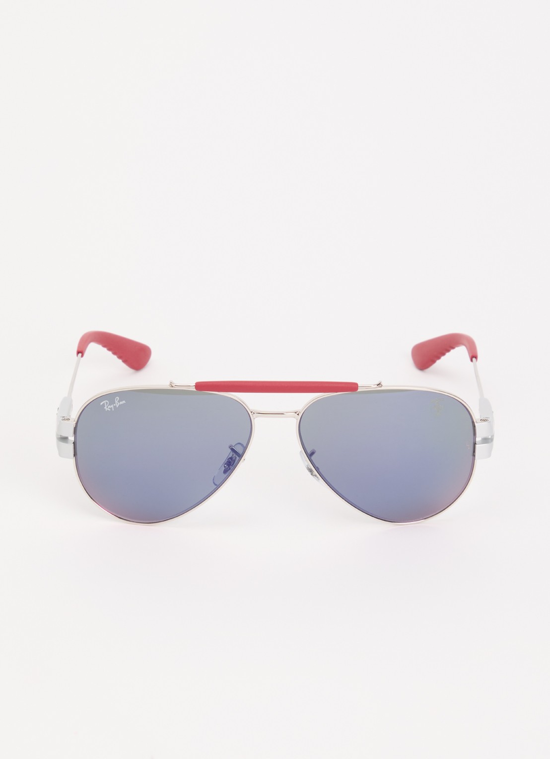 Ray-Ban Piloten zonnebril RB3762M - detail 2 zilver