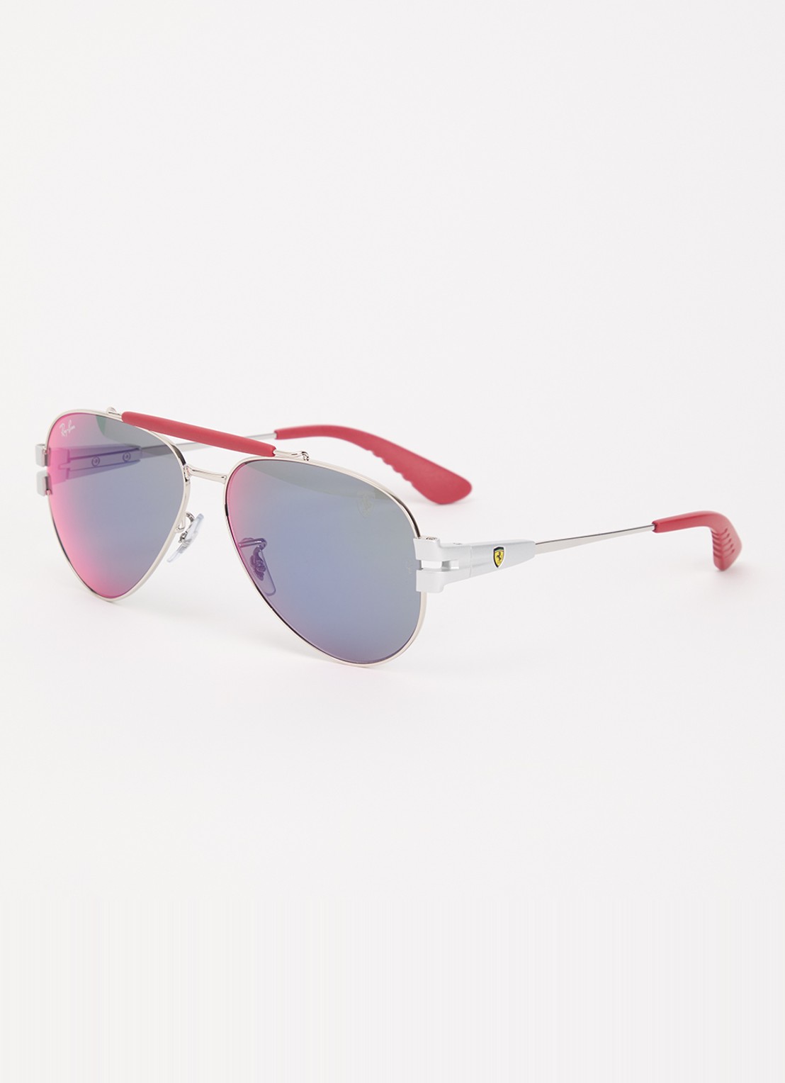 Ray-Ban Piloten zonnebril RB3762M - voorkant zilver