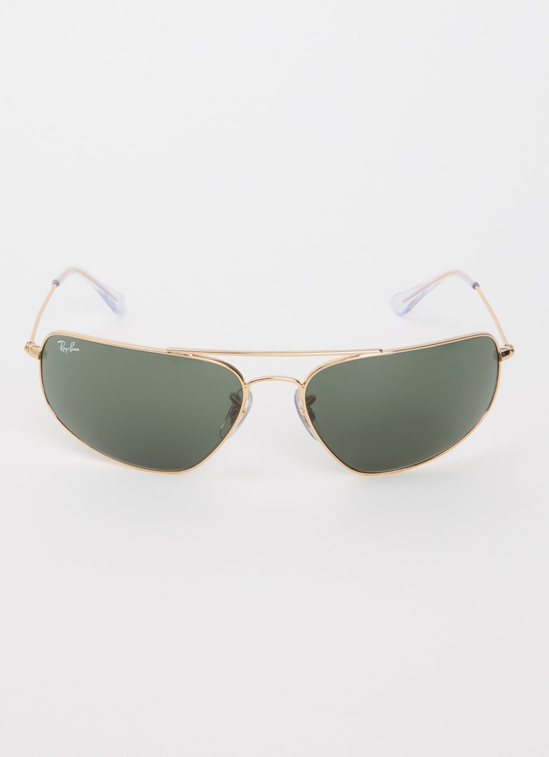 Ray-Ban Piloten zonnebril RB3780 - detail 2 goud