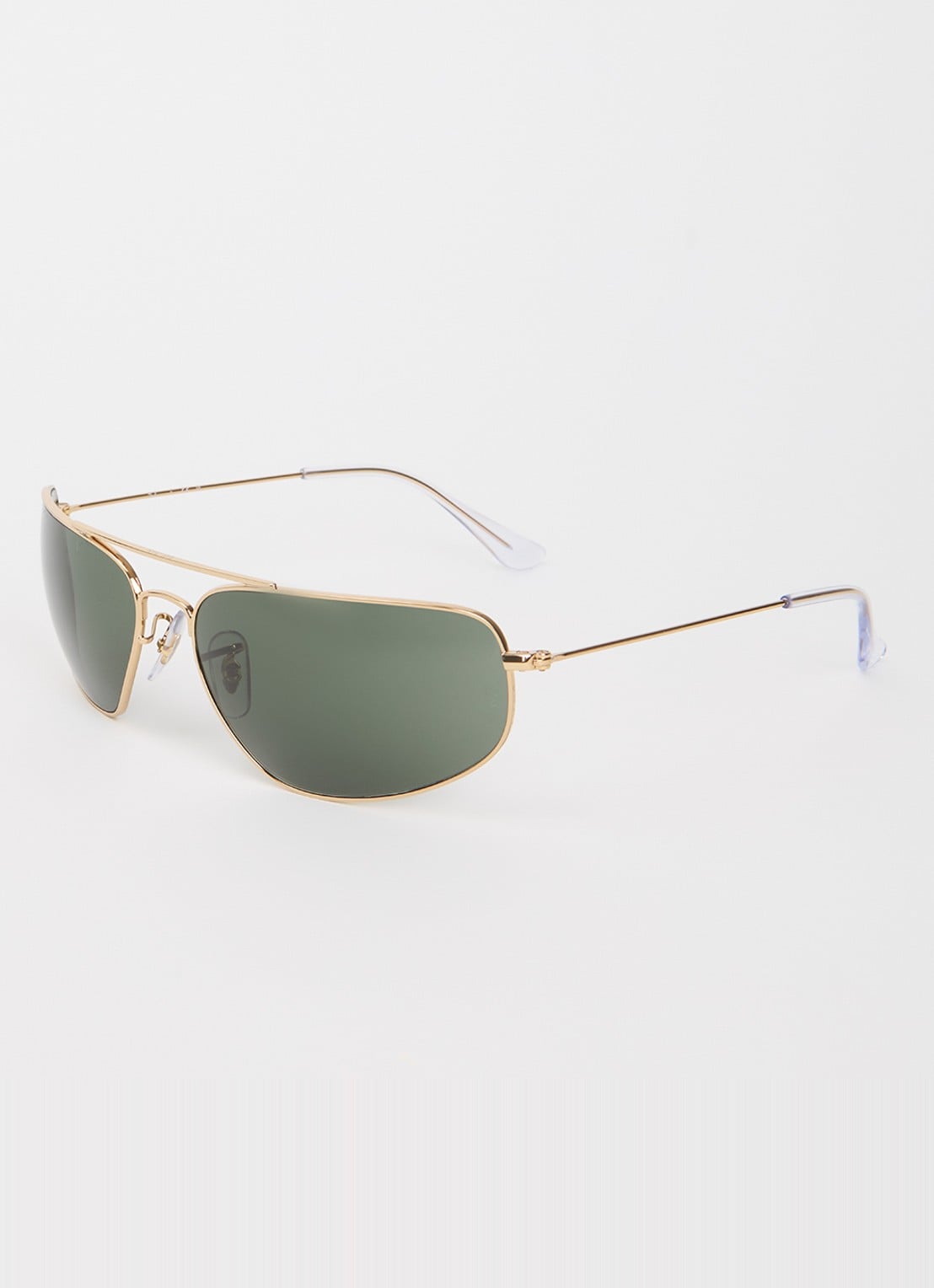 Ray-Ban Piloten zonnebril RB3780 - voorkant goud