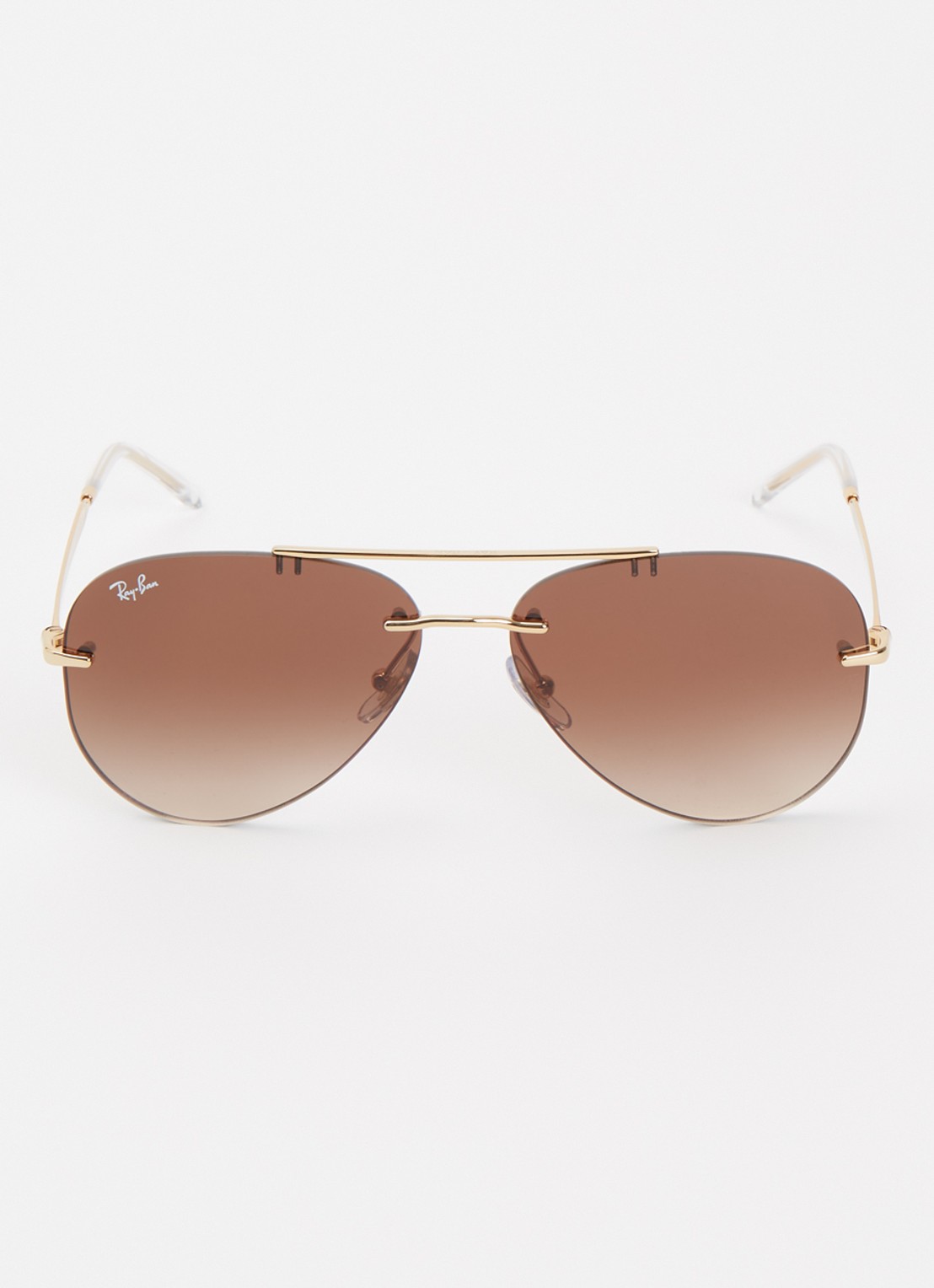 Ray-Ban Piloten zonnebril RB3791 - detail goud