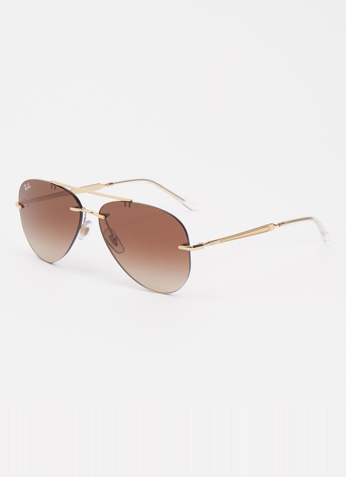 Ray-Ban Piloten zonnebril RB3791 - voorkant 4 goud