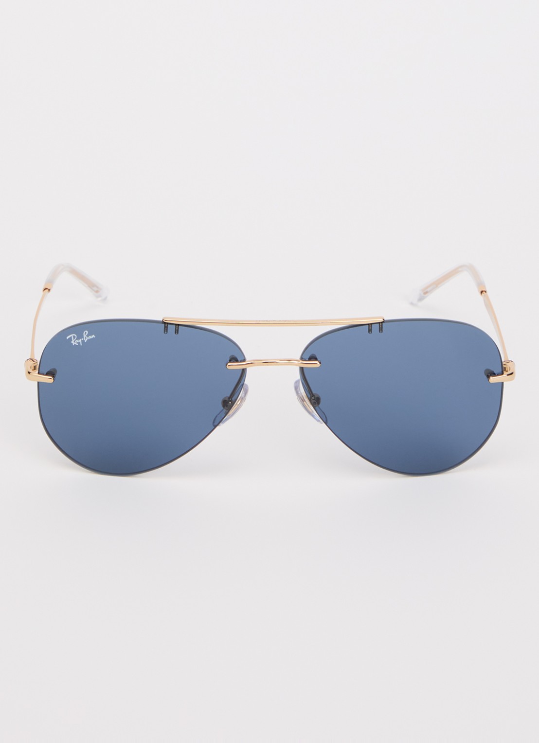 Ray-Ban Piloten zonnebril RB3791 - detail goud