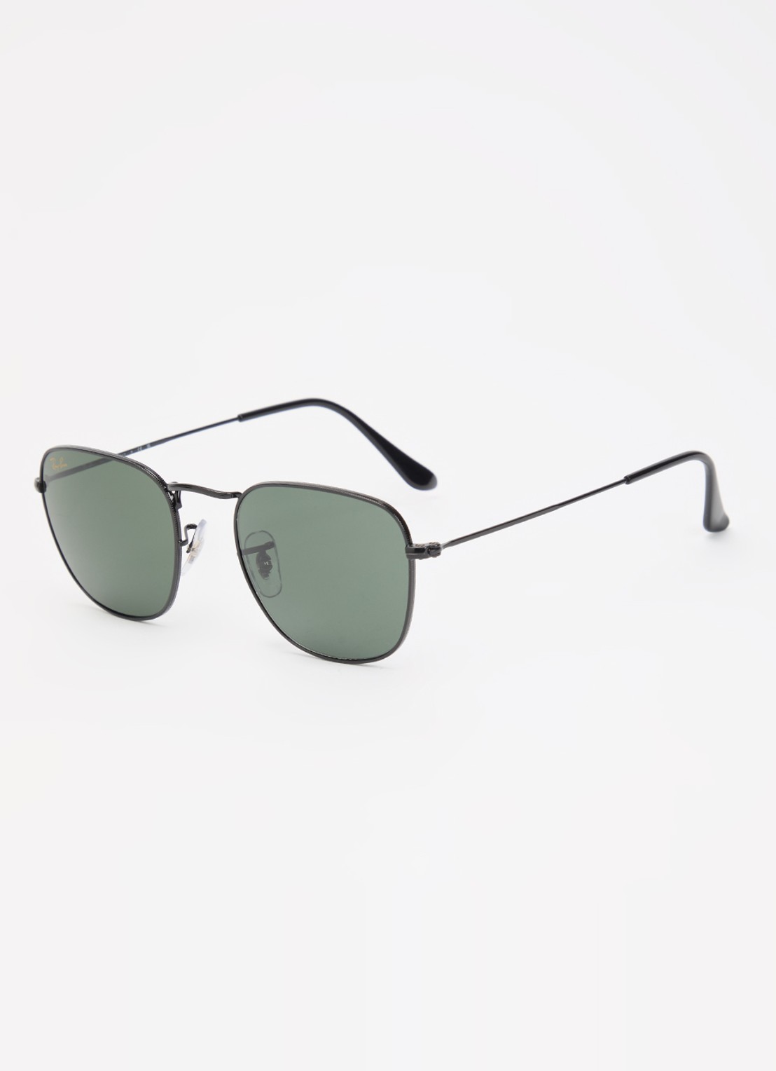 Ray-Ban Piloten zonnebril RB3857 - voorkant zwart