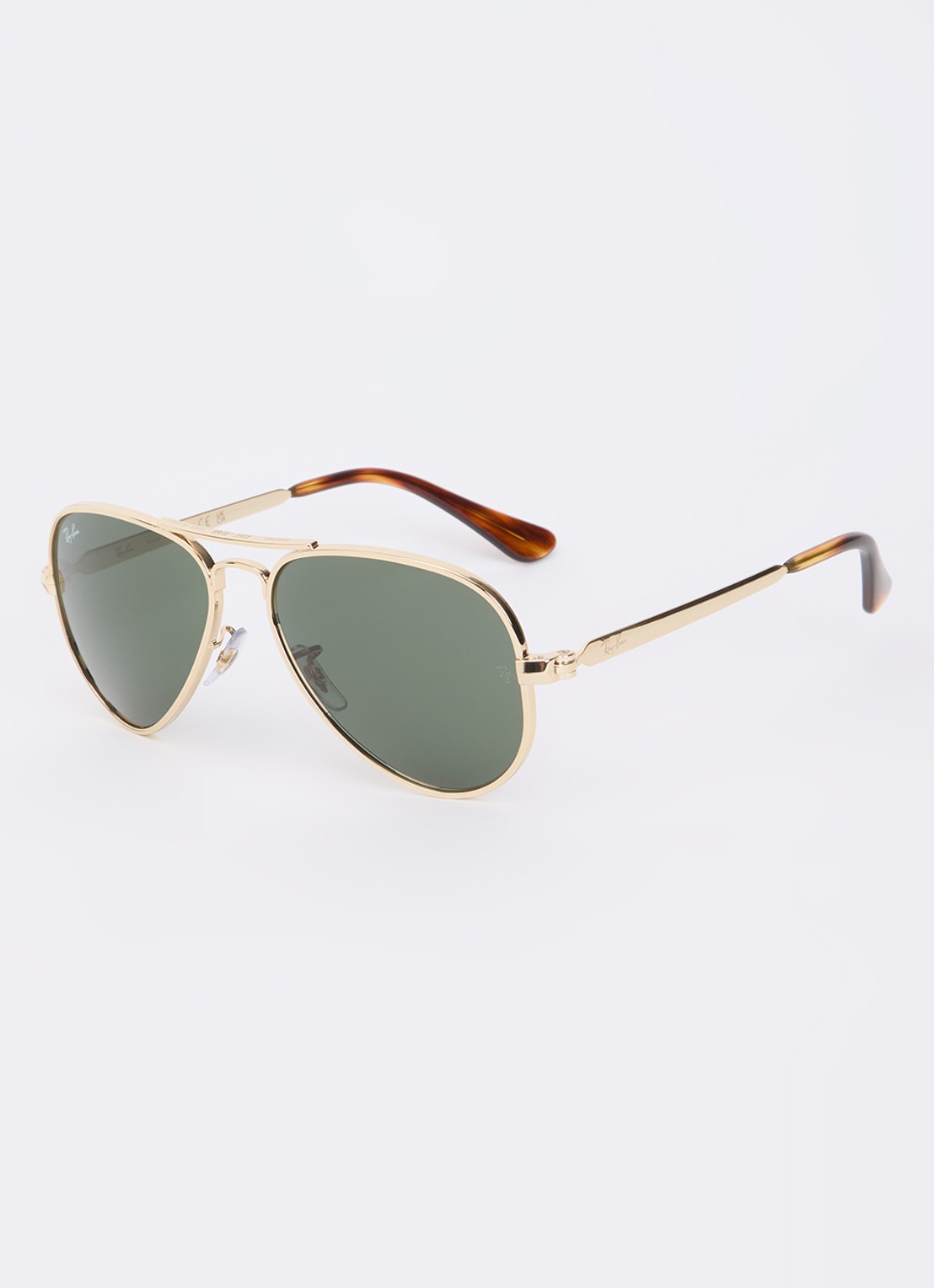 Ray-Ban Piloten zonnebril RB3925 - voorkant 4 goud