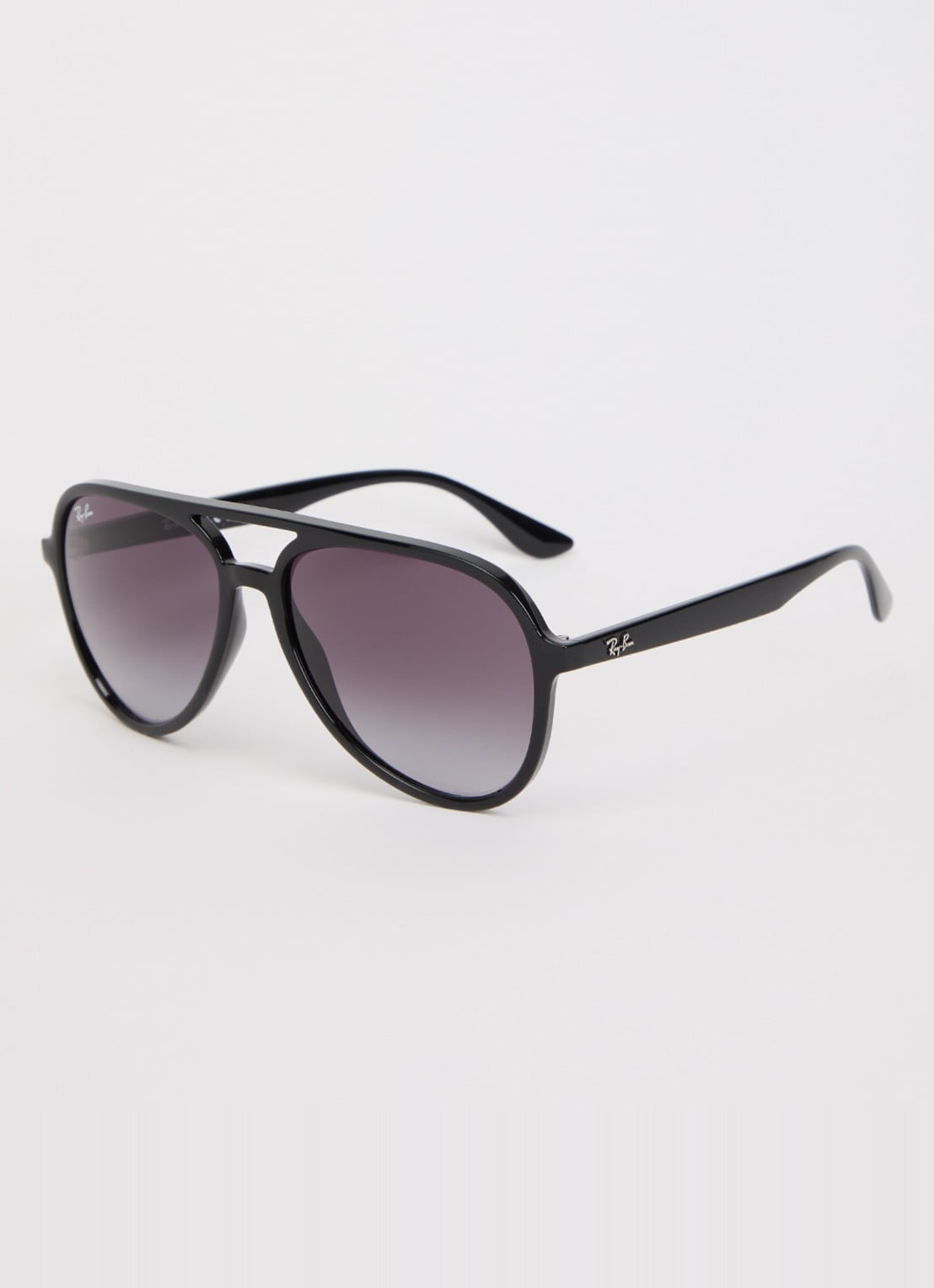 Ray-Ban Piloten zonnebril RB4376 - voorkant 4 zwart