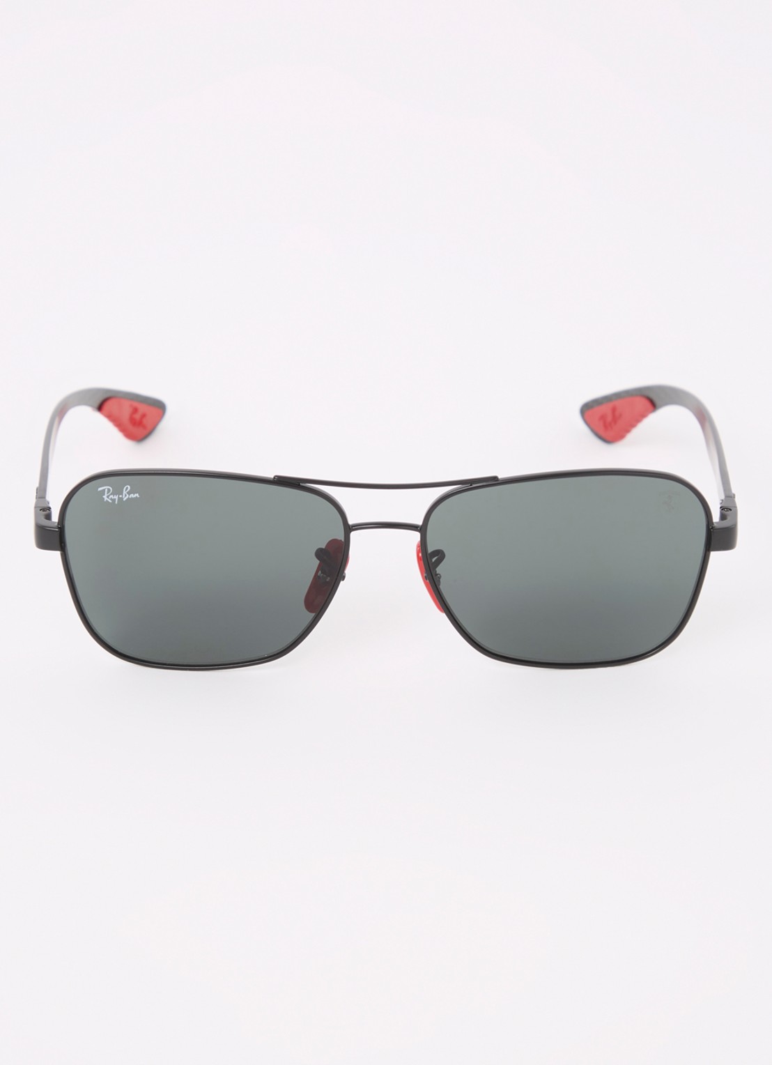 Ray-Ban Piloten zonnebril RB8336M - detail 2 zwart