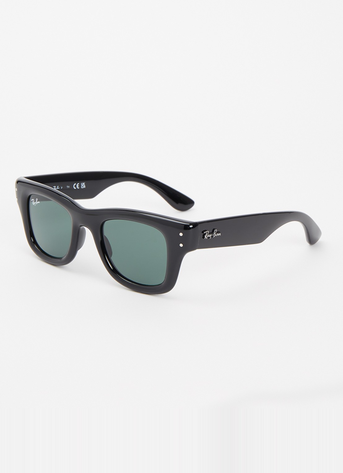 Ray-Ban Puffer zonnebril RJ9240S - voorkant zwart