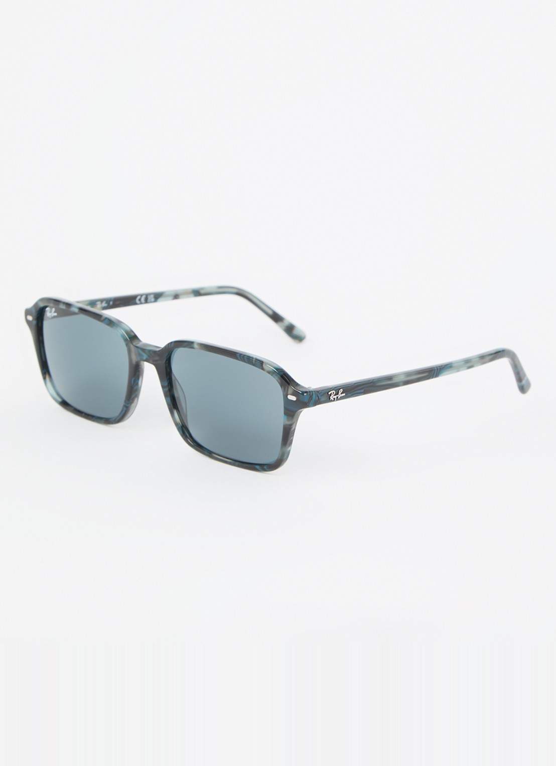 Ray-Ban Raimond zonnebril RB2231 - voorkant blauwgrijs