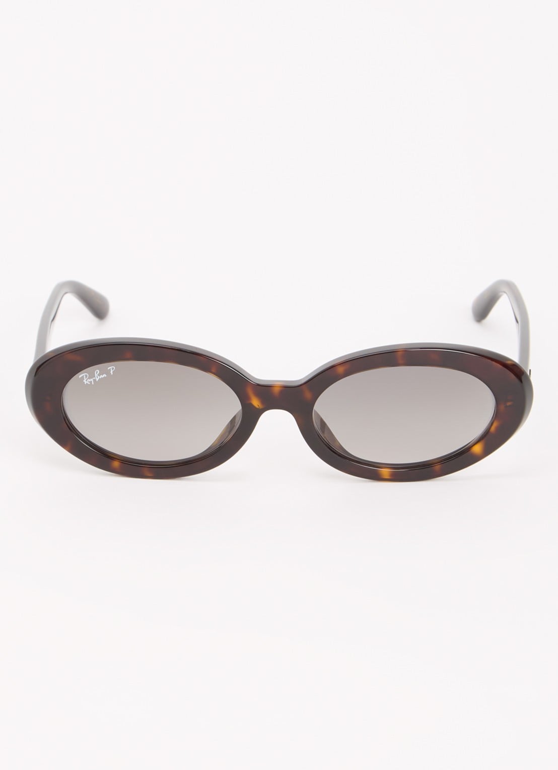 Ray-Ban Retro zonnebril gepolariseerd RB2223F - detail bruin