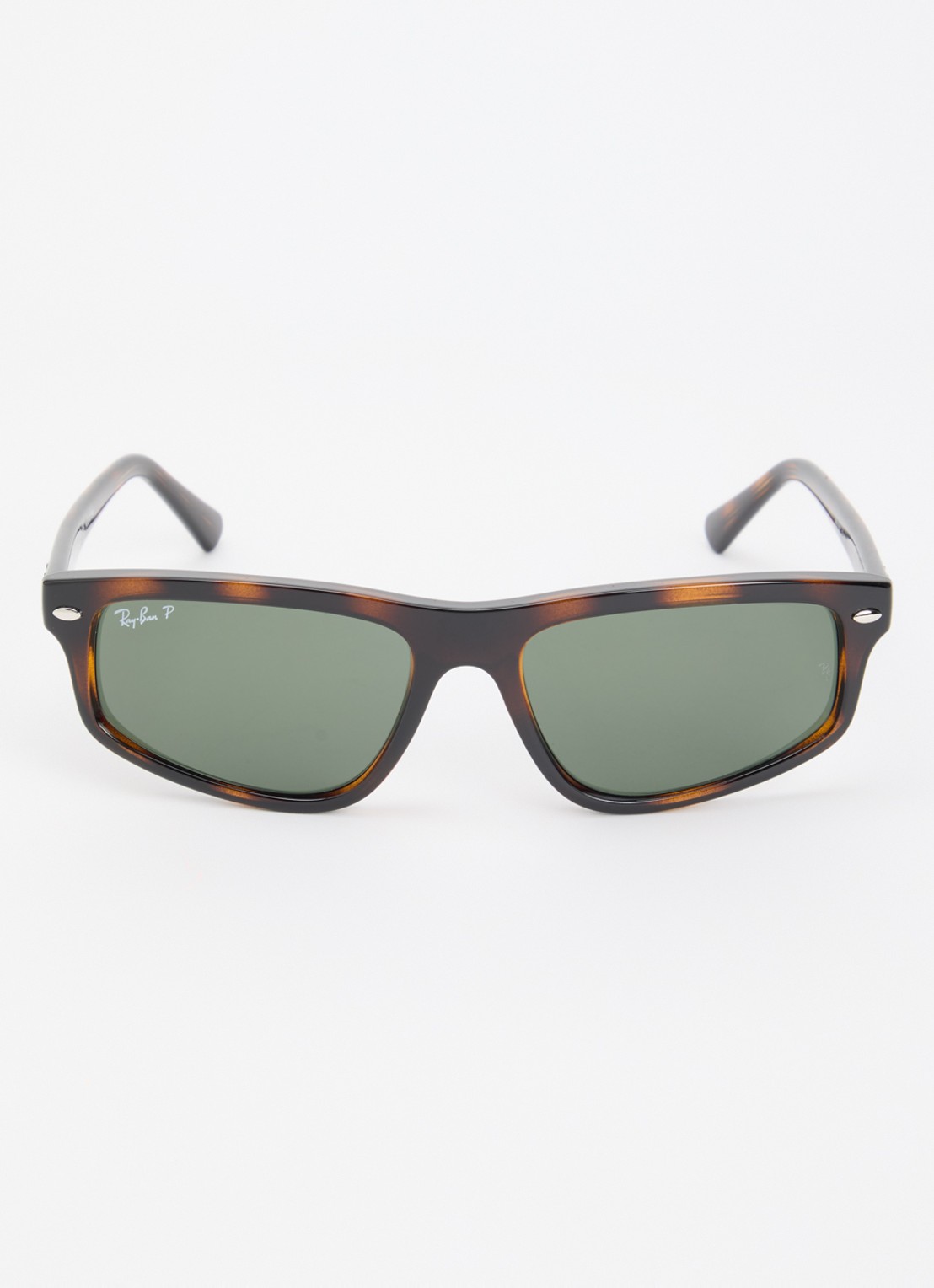 Ray-Ban Retro zonnebril gepolariseerd RB2225 - detail 2 bruin