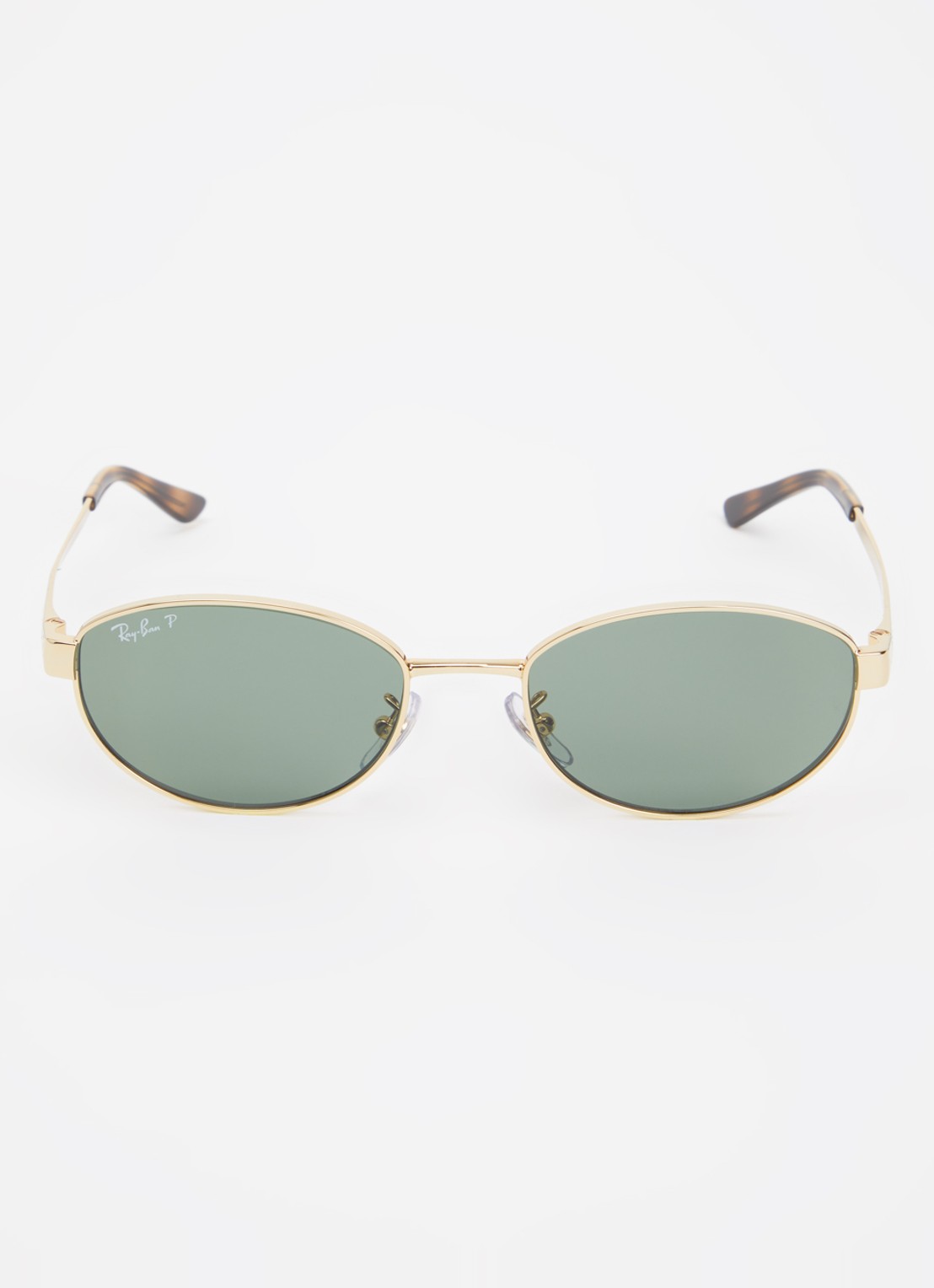 Ray-Ban Retro zonnebril gepolariseerd RB3774D - detail 2 goud