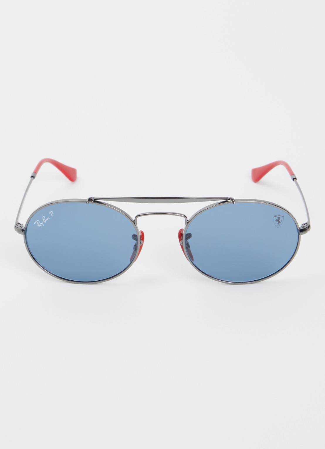 Ray-Ban Retro zonnebril gepolariseerd RB3775M - detail antraciet