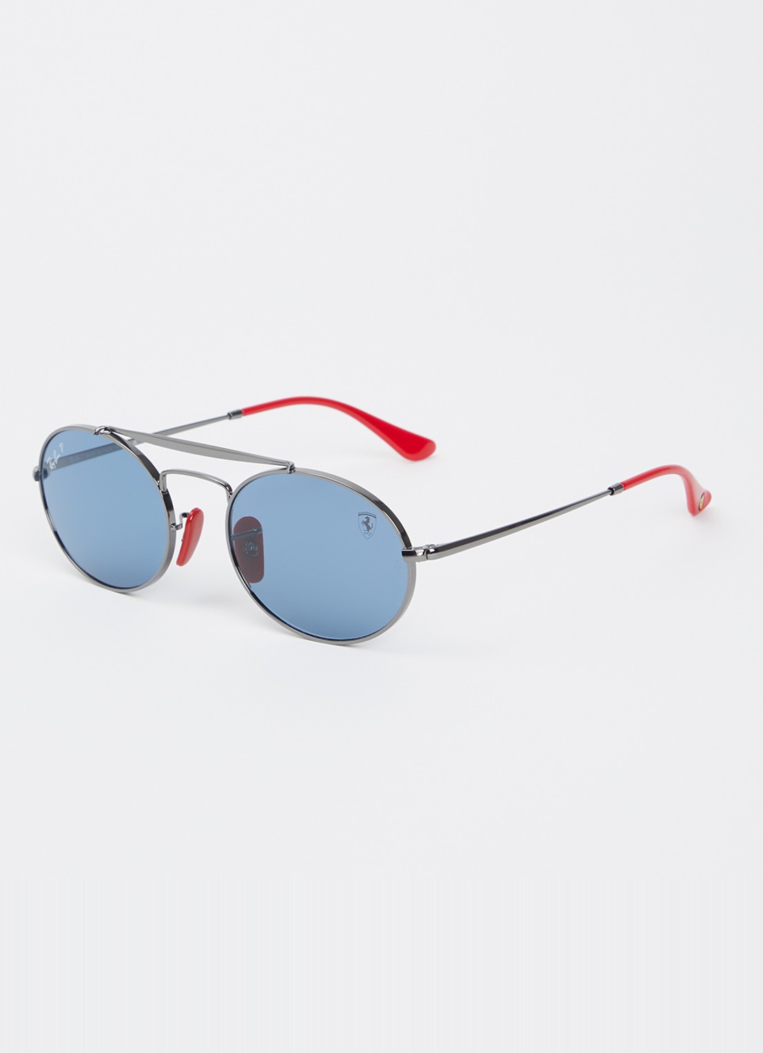Ray-Ban Retro zonnebril gepolariseerd RB3775M - voorkant 4 antraciet