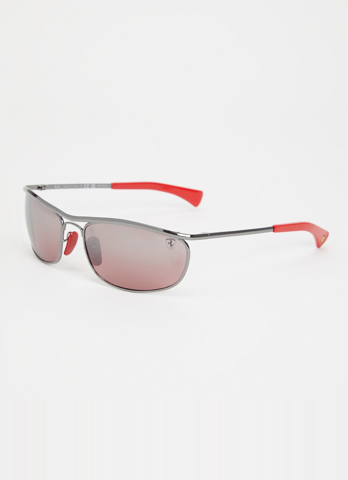 Ray-Ban Retro zonnebril gepolariseerd RB3819M - voorkant 4 antraciet
