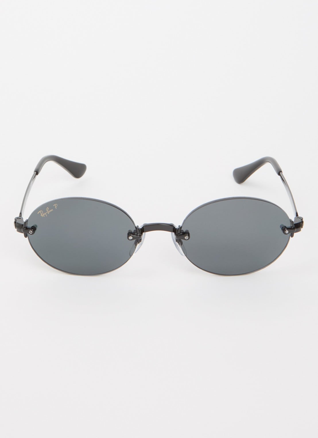 Ray-Ban Retro zonnebril gepolariseerd RB3929 - detail 2 zwart
