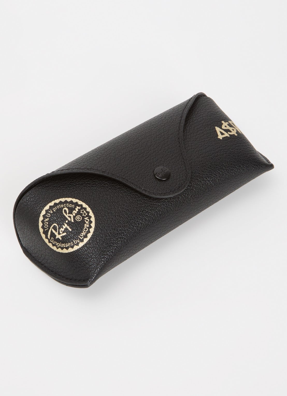 Ray-Ban Retro zonnebril gepolariseerd RB3929 - detail 3 zwart