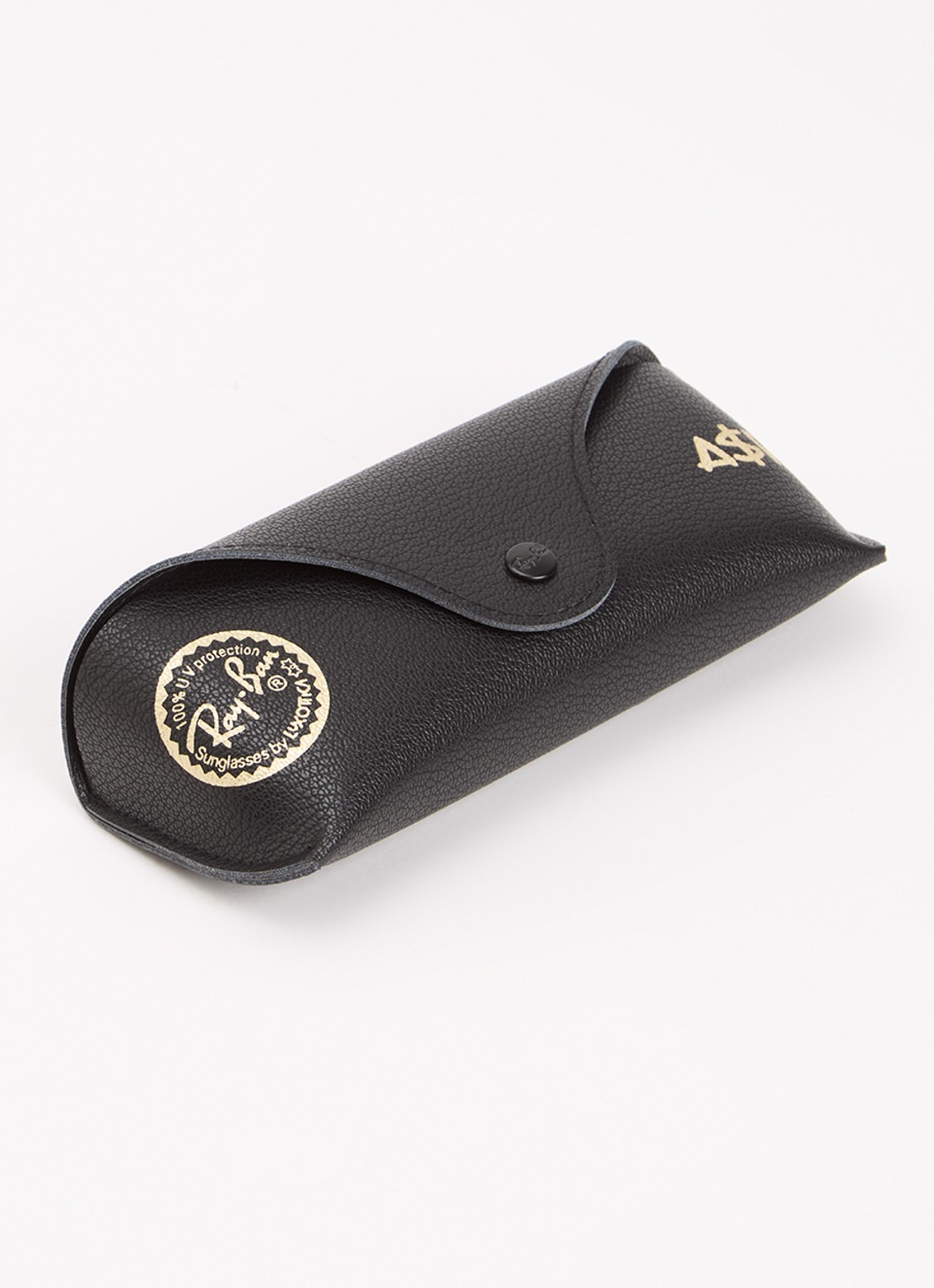 Ray-Ban Retro zonnebril gepolariseerd RB3931 - detail 3 goud