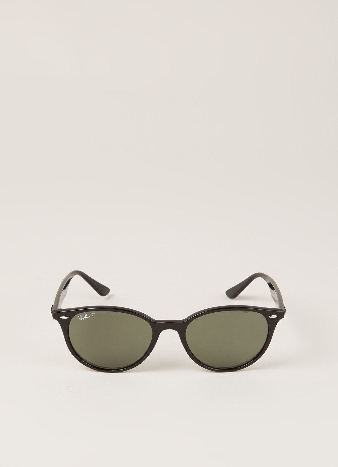 Ray-Ban Retro zonnebril gepolariseerd RB4305 - detail zwart