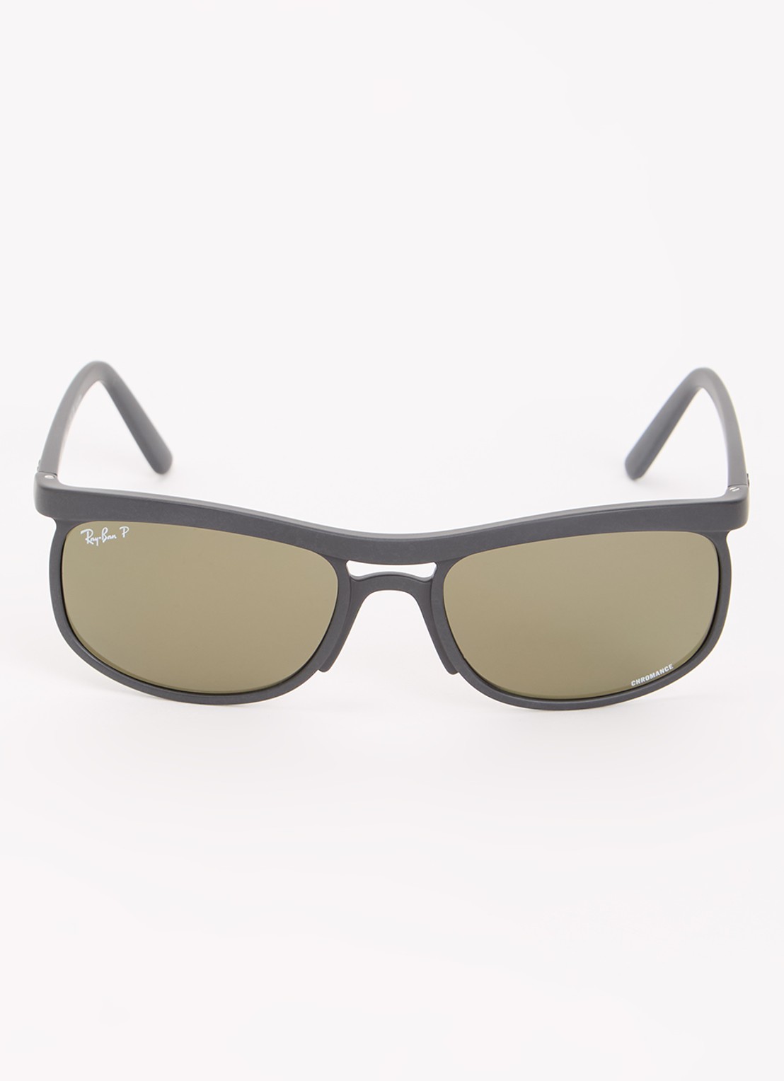Ray-Ban Retro zonnebril gepolariseerd RB4452CH - detail zwart