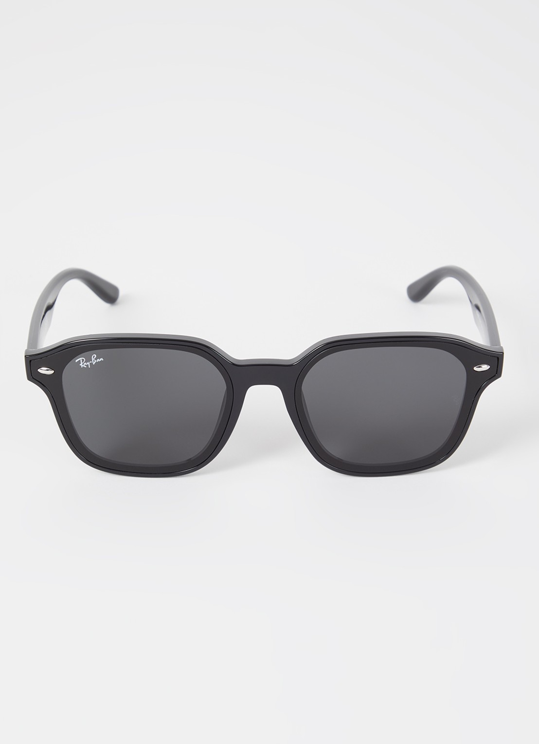 Ray-Ban Retro zonnebril gepolariseerd RB4458D - detail 2 zwart