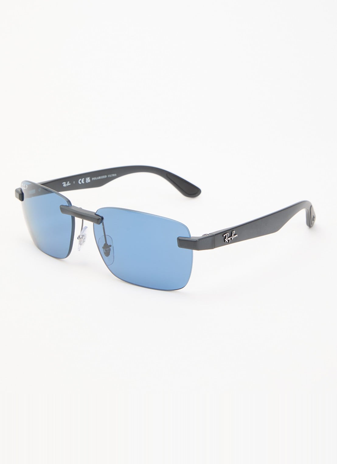 Ray-Ban Retro zonnebril gepolariseerd RB4470CH - voorkant 4 blauw
