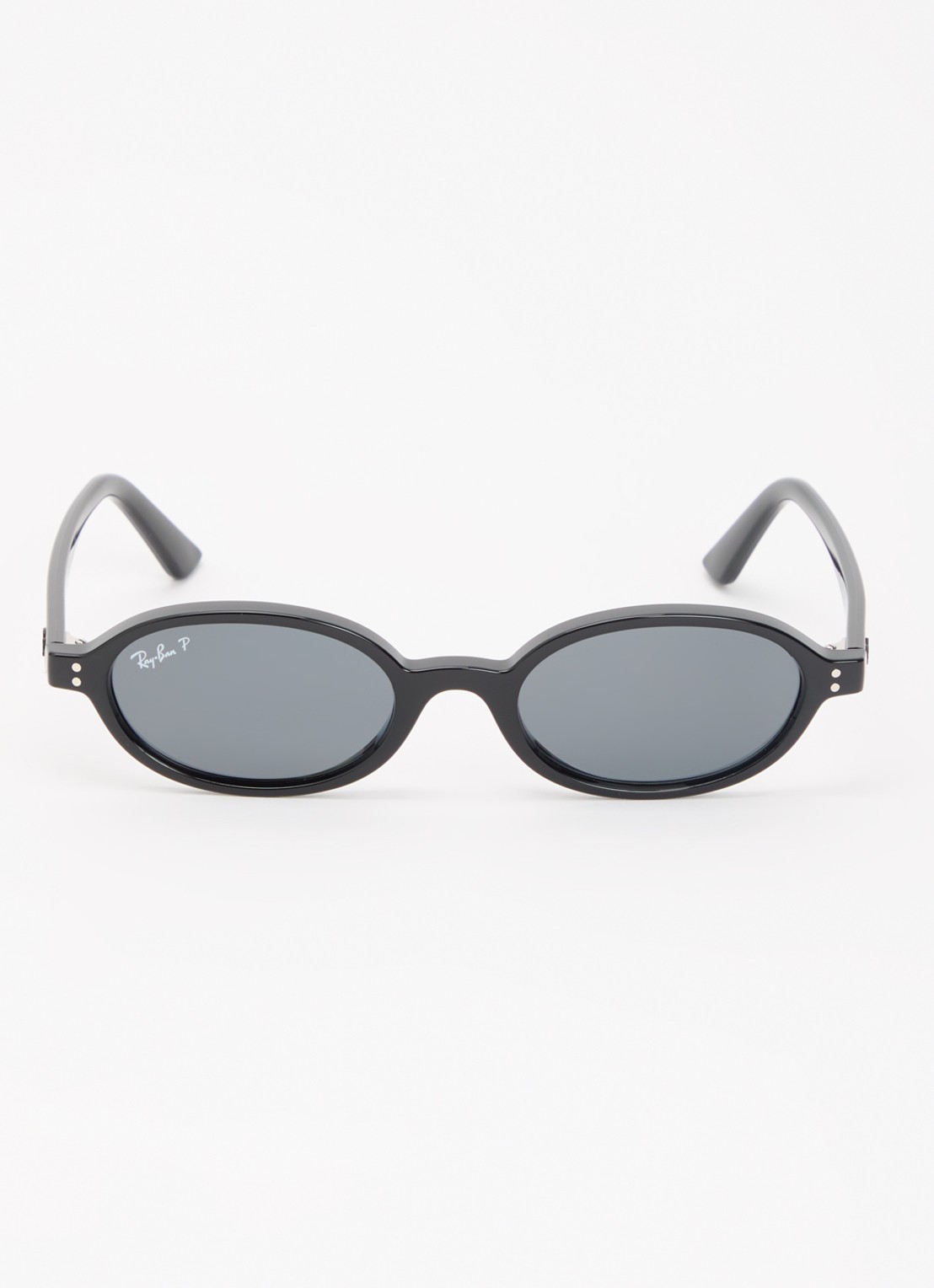 Ray-Ban Retro zonnebril gepolariseerd RB4472 - detail 2 zwart