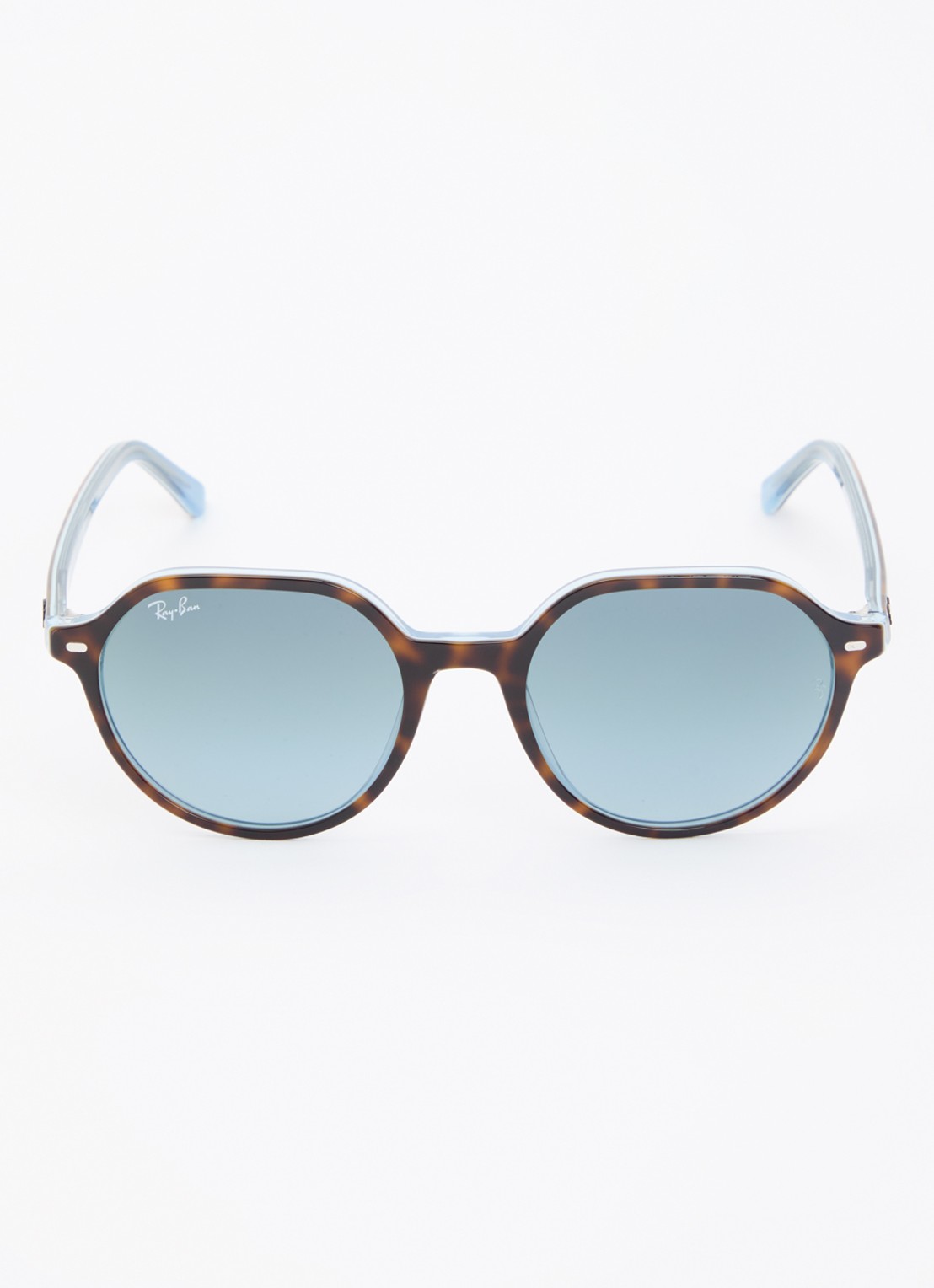 Ray-Ban Retro zonnebril GG0381S - detail blauw