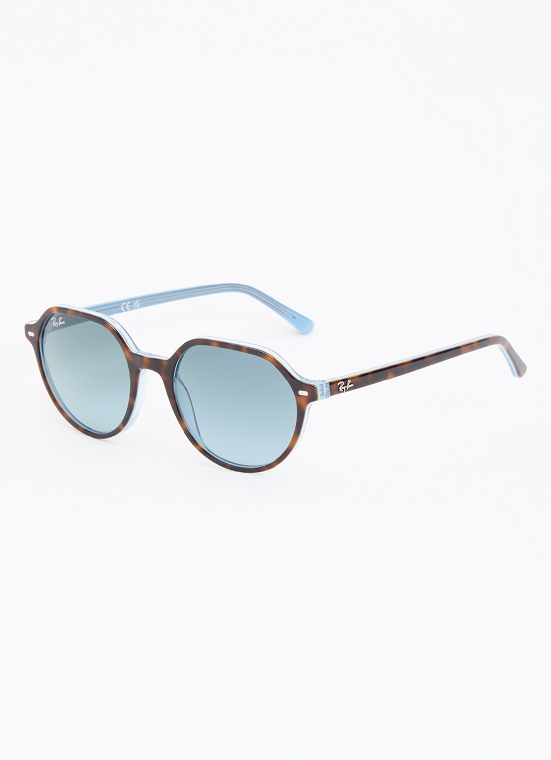 Ray-Ban Retro zonnebril GG0381S - voorkant 4 blauw