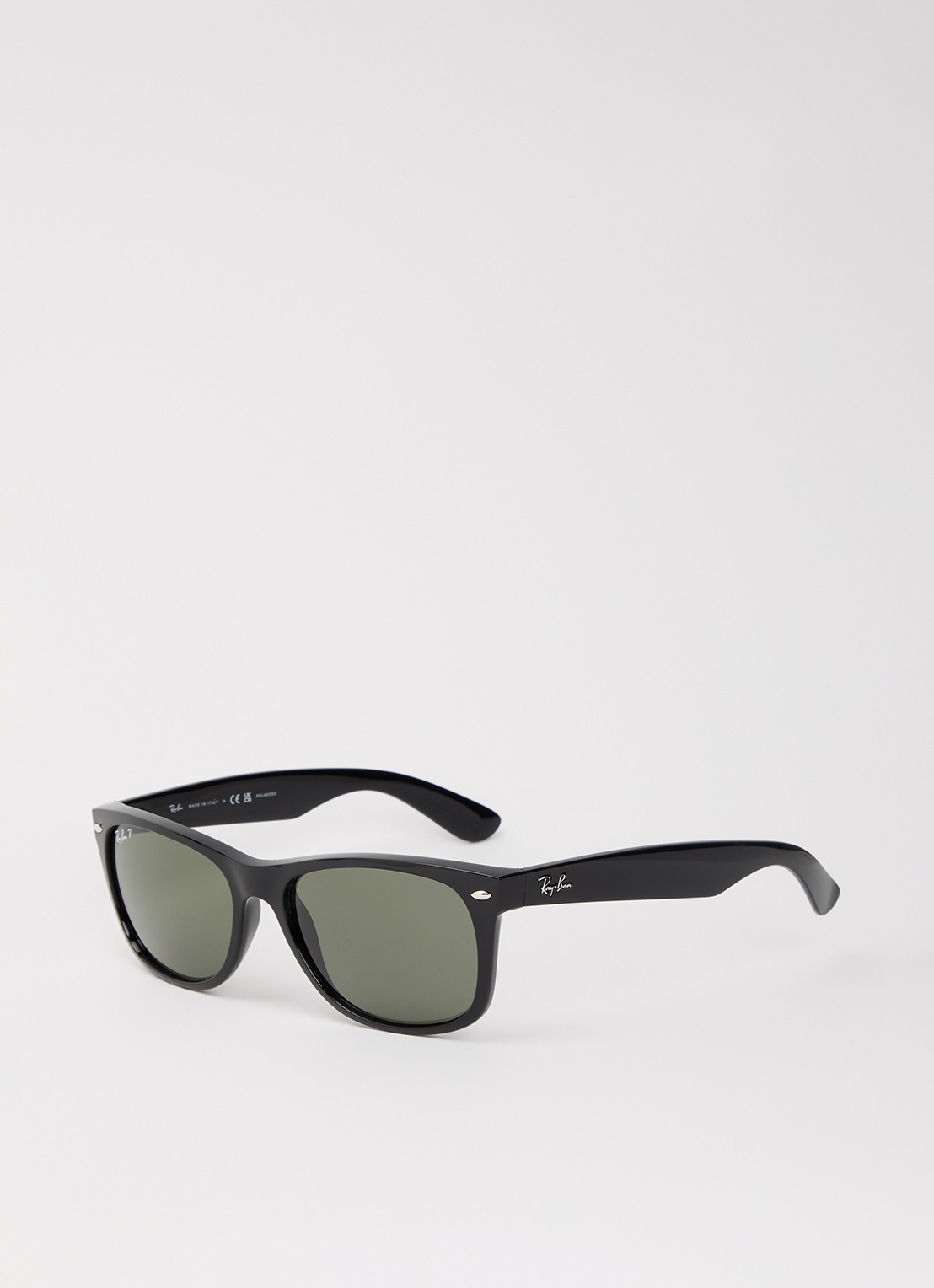 Ray-Ban Retro zonnebril RB2132 - voorkant zwart