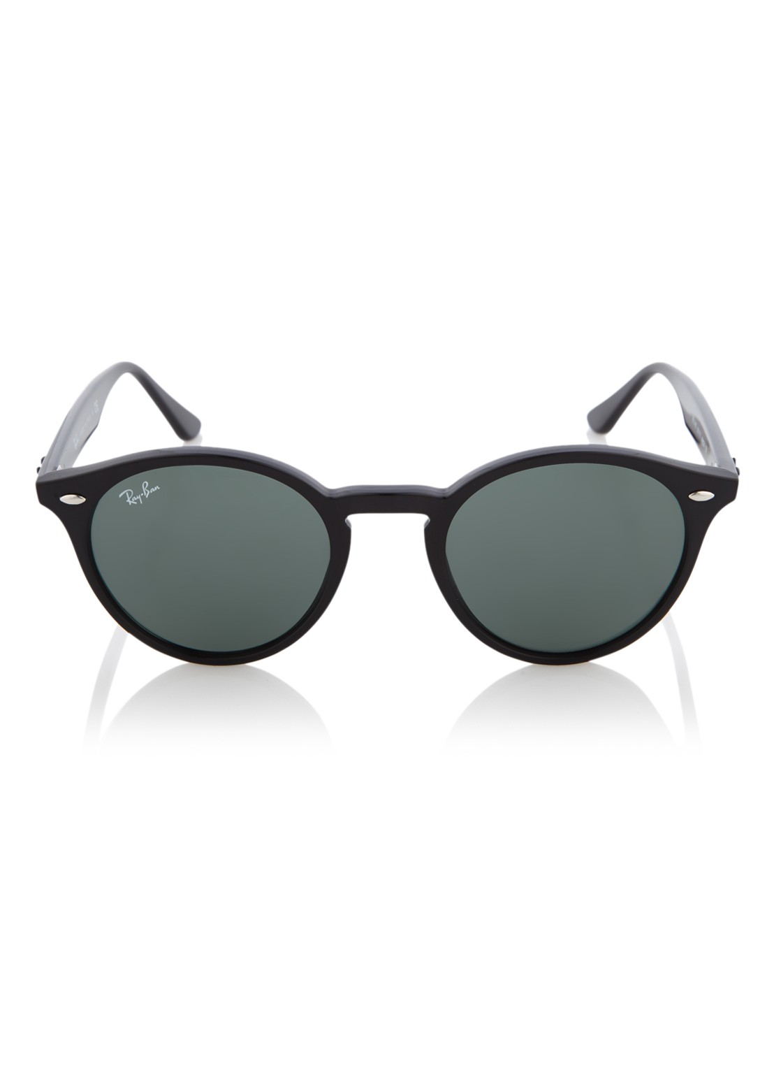 Ray-Ban Retro zonnebril RB2180 - voorkant 2 zwart
