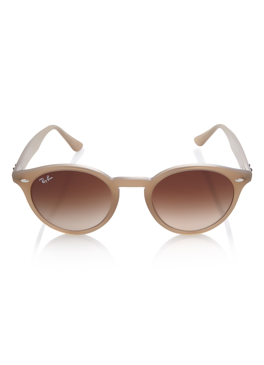 Ray-Ban Retro zonnebril RB2180 - detail 3 taupe