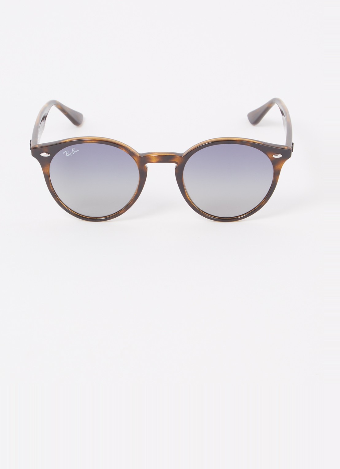 Ray-Ban Retro zonnebril RB2180 - detail bruin