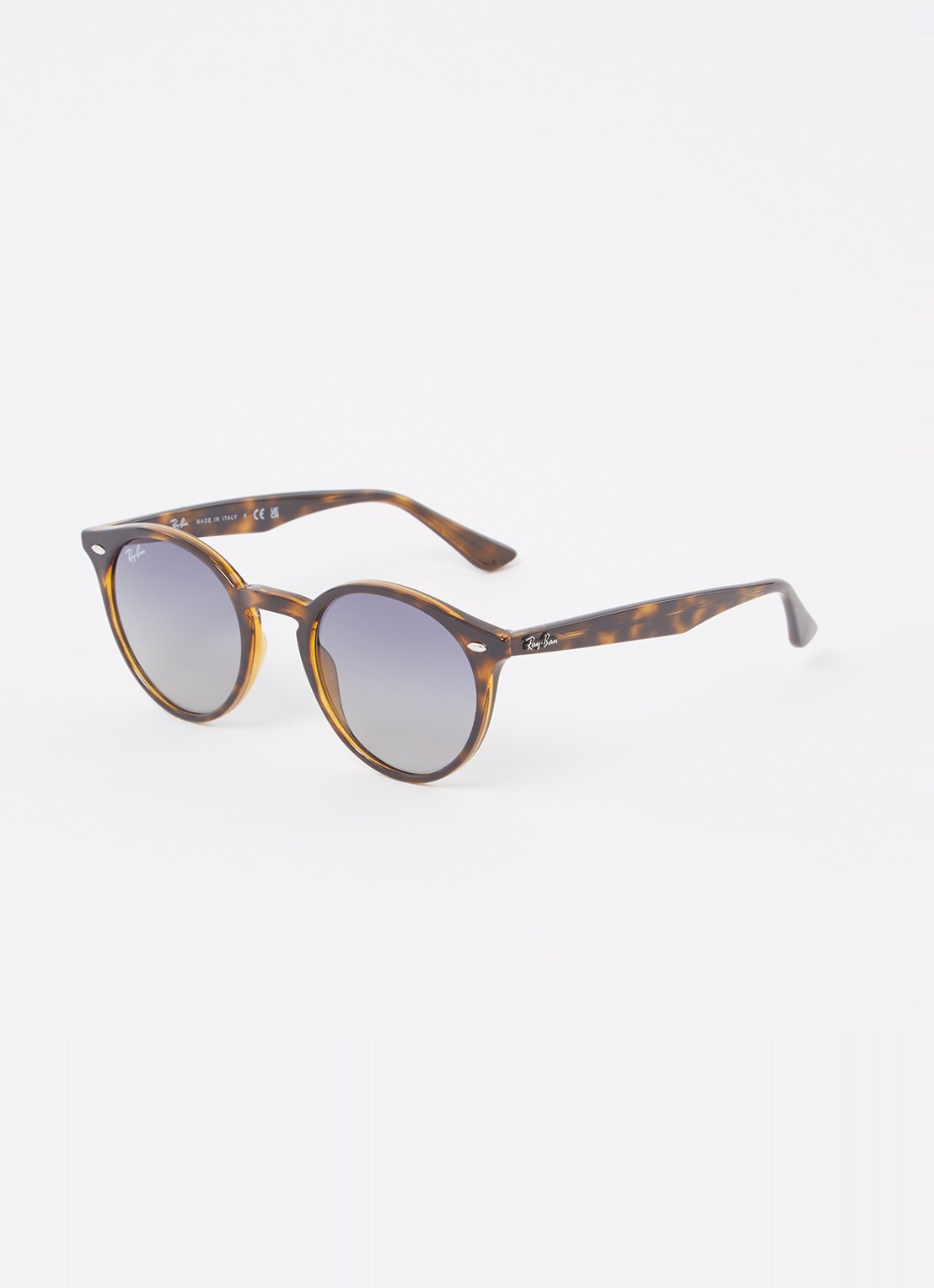 Ray-Ban Retro zonnebril RB2180 - voorkant 4 bruin