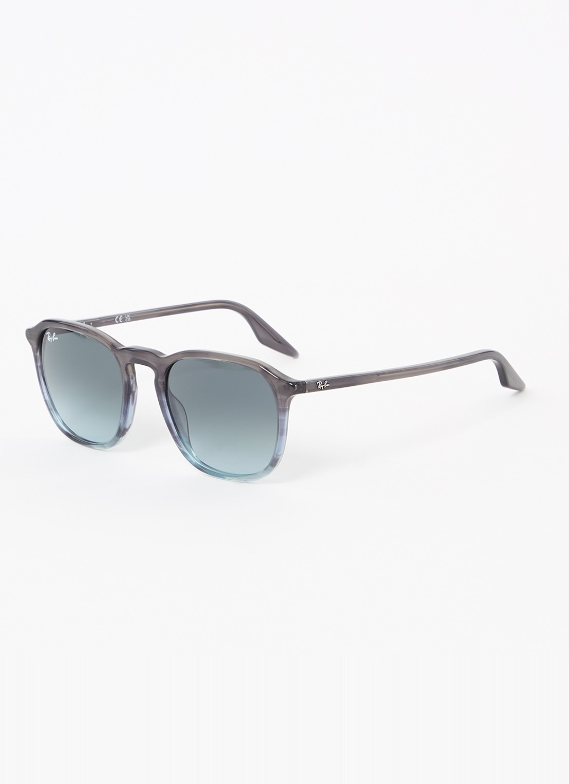 Ray-Ban Retro zonnebril RB2203 - voorkant grijs