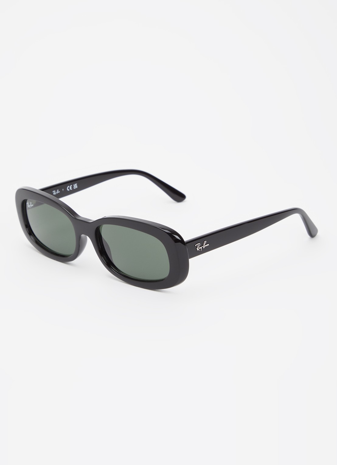 Ray-Ban Retro zonnebril RB2221 - voorkant zwart