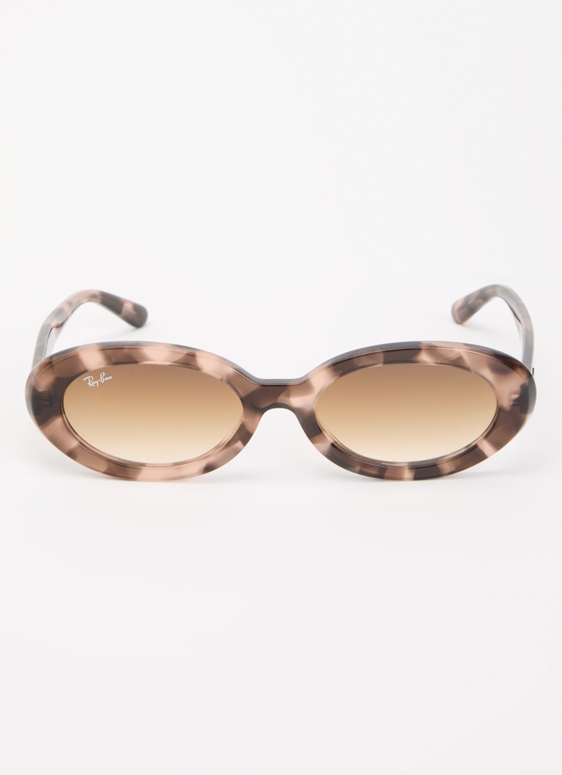 Ray-Ban Retro zonnebril RB2223 - detail 2 lichtroze